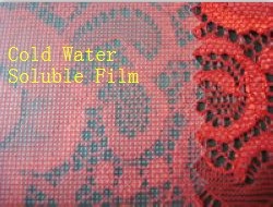 100% PVA Water Soluble Film