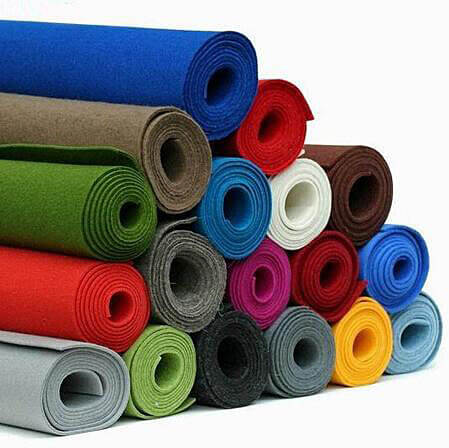 Polyester Felt Fabric/Needle-Punched Non-woven /Felt Non-woven