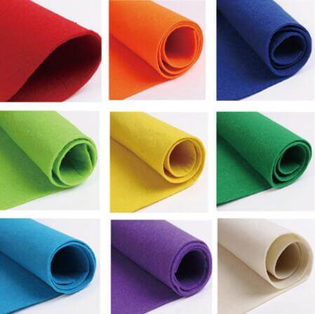 Polyester Felt Fabric