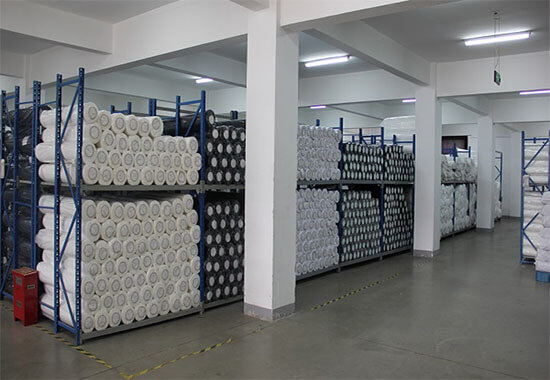 fusible backing fabric warehouse