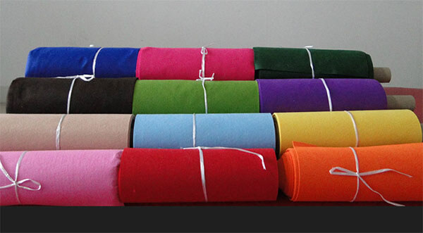 Polyester Felt Fabric