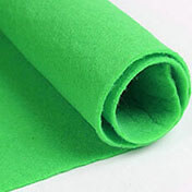 Green Felt Fabric Colour 1