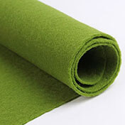 Green Felt Fabric Colour 3