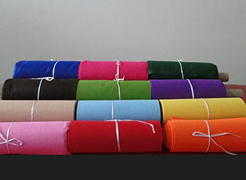 polyester felt fabric