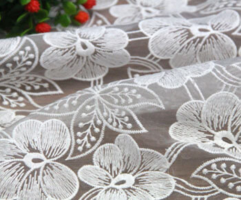 Water Soluble Fabric Stabilizer for Lace Embroidery