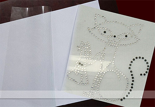 rhinestone hotfix transfer paper details and usage